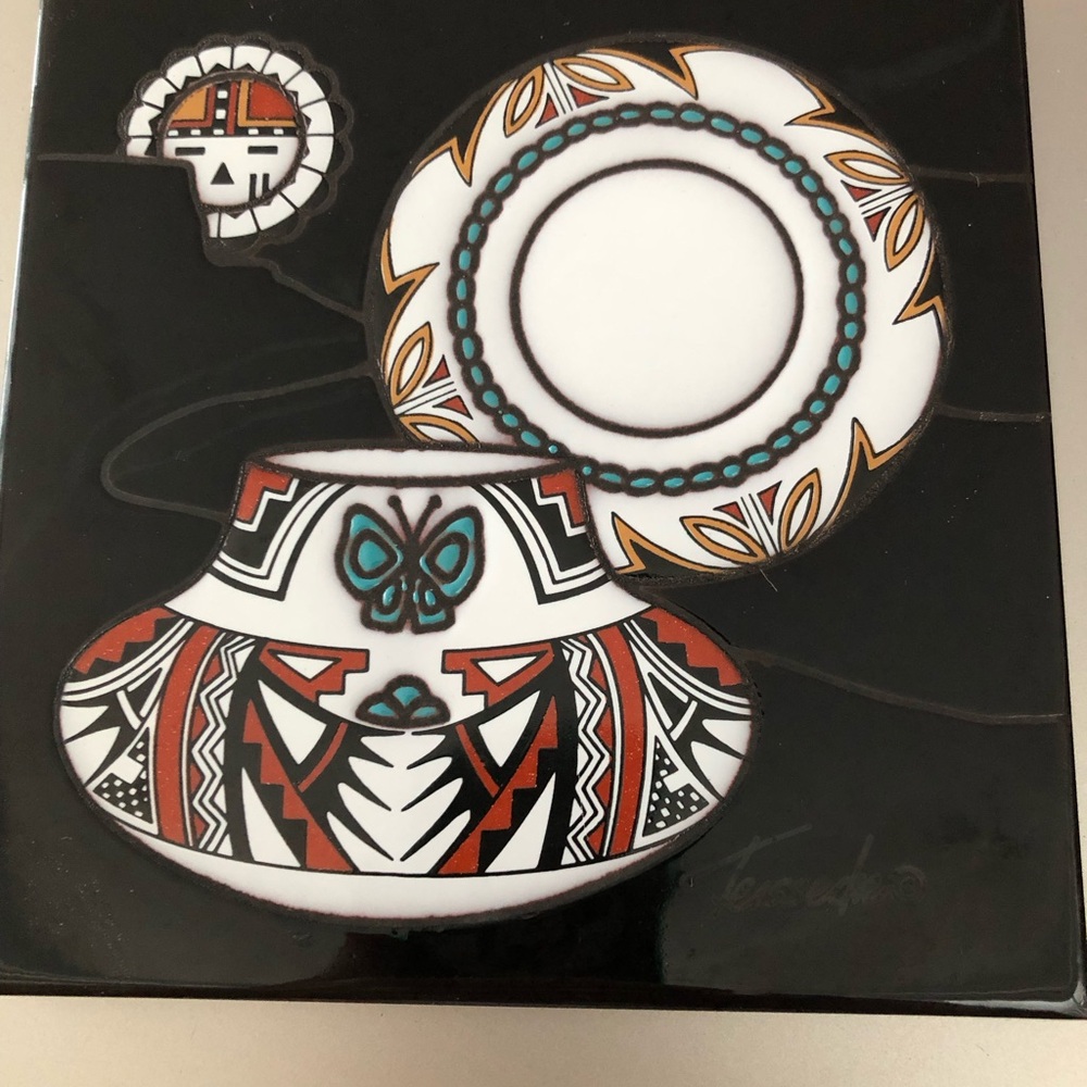 VintageTeissedre tile